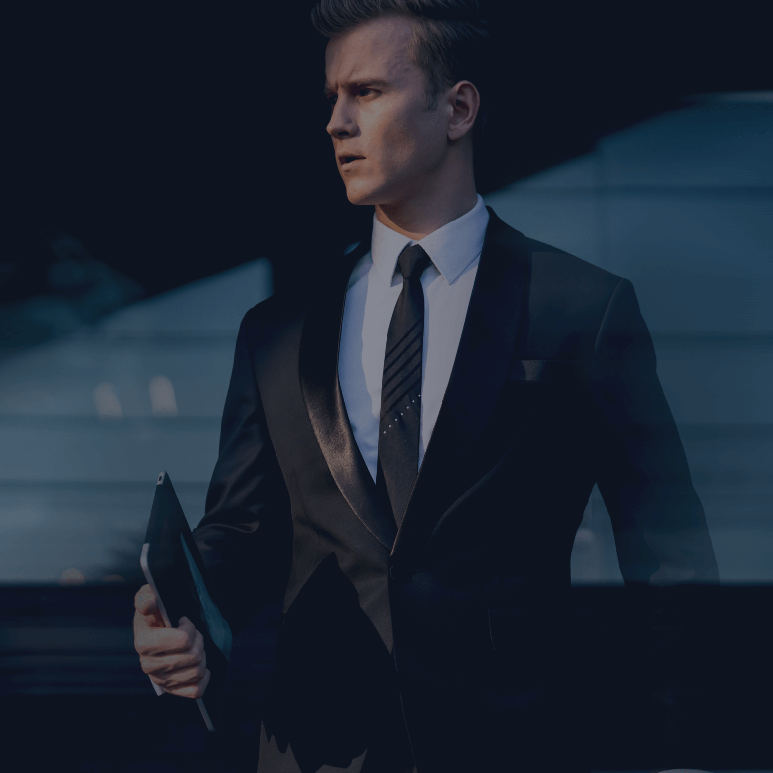 RYOEX Trading Platform Hero Background